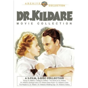 Mod-dr Kildare Movie Collection 5 Dvd/1938-42/non-returnable - All