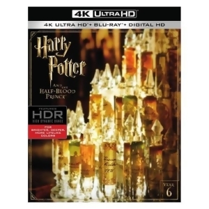 Harry Potter The Half Blood Prince Blu-ray/4k-uhd/digital Hd - All