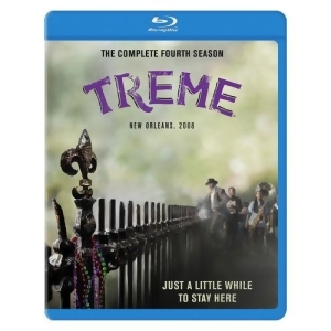 Treme-complete 4Th Season Blu-ray/4 Disc/ff-16x9/eng-sp-fr Sub - All