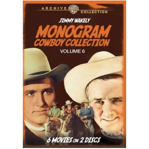 Mod-monogram Cowboy Collection Vol 6 2 Dvd/non-returnable/1946-49 - All