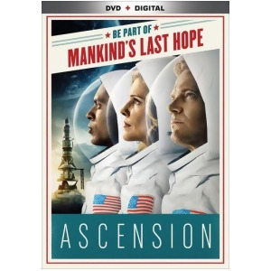 Ascension-mini Series Dvd/sgl Disc/3 2-Hour Eps/ws/eng/eng Sdh - All