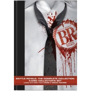 Battle Royale Dvd/complete Collection - All