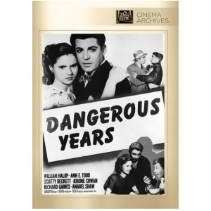 Mod-dangerous Years Dvd/1948 Non-returnable - All
