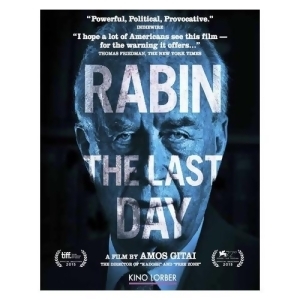 Rabin The Last Day Blu-ray/2015/ws 1.85/Hebrew/eng-sub - All