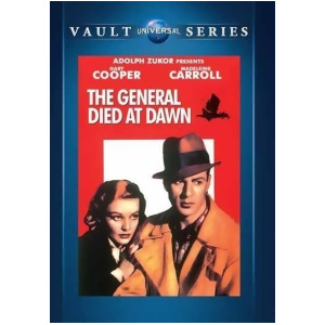 Mod-general Died At Dawn Dvd/non-returnable/1936 - All