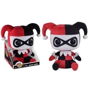 Mega Pop Plush Dc- Harley Quinn - All