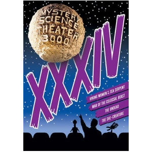 Mystery Science Theater 3000 Xxxiv Dvd 4Discs - All