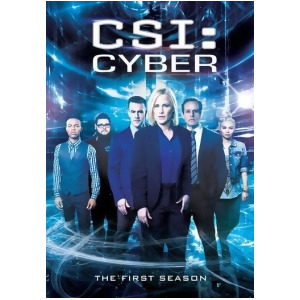 Csi-cyber-season One Dvd 4Discs - All