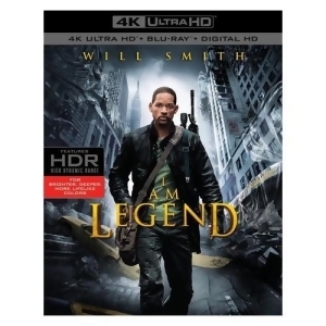 I Am Legend Blu-ray/4k-uhd/2 Disc - All