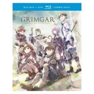 Grimgar Ashes And Illusions-complete Series Blu-ray/dvd Combo/4 Disc - All