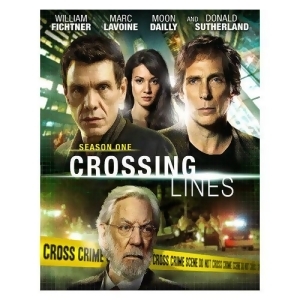 Crossing Lines Blu Ray Ws/eng/eng Sub/span Sub/5.1 Dts/3discs - All