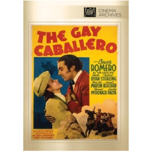 Mod-cisco Kid-gay Caballero Dvd/non-returnable/c Romero/1940 - All