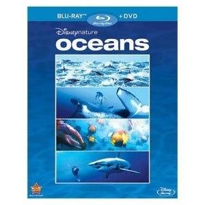 Disneynature-ocean Combo Pk 2 Discs/br/dvd - All