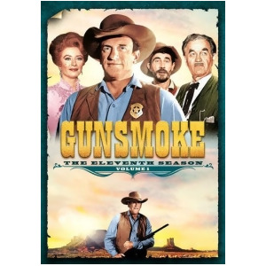 Gunsmoke-season 11 V01 Dvd 4Discs - All