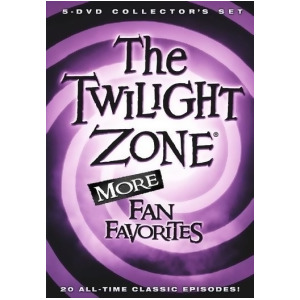 Twilight Zone-more Fan Favorites Dvd 5Discs - All