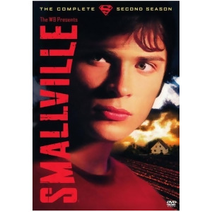 Smallville-complete 2Nd Season Dvd/6 Disc/viva/re-pkg - All