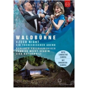 Berliner Philharmoniker-waldbuehne 2016 Czech Night Dvd - All