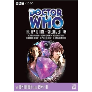 Dr Who-key To Time Dvd/special Ed/6 Disc/ep-98/99/100/101/102/103 - All