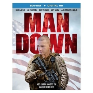 Man Down Blu Ray W/digital Hd Ws/eng/eng Sub/span Sub/eng Sdh/5.1 Dts-hd - All