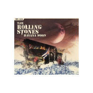 Rolling Stones-havana Moon Dvd/2 Cd Combo/2016 - All