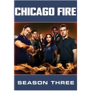 Chicago Fire-season 3 Dvd 6Discs - All