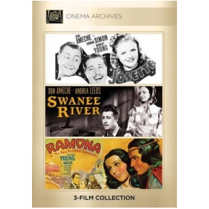 Mod-cinema Archives Set-don Ameche Set Dvd/non-returnable/3 Disc - All