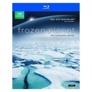 Frozen Planet Blu-ray/3 Disc/ff-16x9/sp-fr-eng Sdh Sub - All