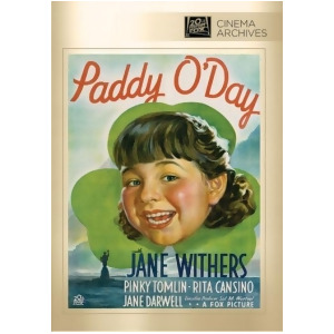Mod-paddy O Day Dvd/non-returnable/1935 - All