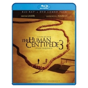 Human Centipede 3-Final Sequence Blu-ray/dvd Combo/2 Disc/ws - All