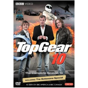 Top Gear 10-Complete Season 10 Dvd/ws-16 9/3 Disc - All