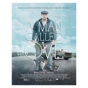 Man Called Ove Blu Ray Swedish W/eng Sub - All