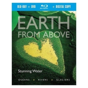 Earth From Above-stunning Water Blu Ray/dvd Combo-w/digital Cnla - All