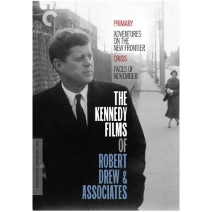 Kennedy Films Of Robert Drew Associates Dvd/1960-64/ff 1.33/B W/2 Disc - All