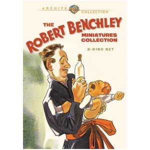 Mod-robert Benchley Shorts 1935-44 Non-returnable - All