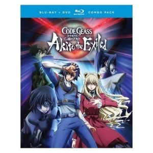 Code Geass-akito The Exiled-ova Series Blu-ray/dvd Combo/5 Disc - All