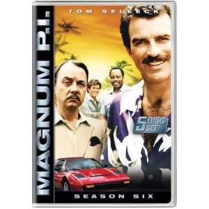 Magnum Pi-season 6 Dvd Repackage/5discs - All
