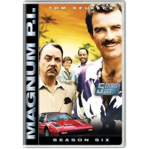 Magnum Pi-season 6 Dvd Repackage/5discs - All