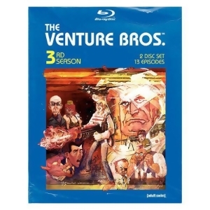 Venture Bros-season 3 Blu-ray/cd/ws-16 9/Eng-sub/2 Disc - All
