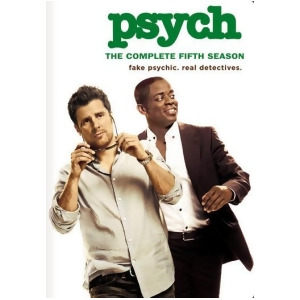 Psych-complete Fifth Season Dvd/repackaged 4Discs - All