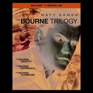 Bourne Trilogy Blu Ray 3Discs - All