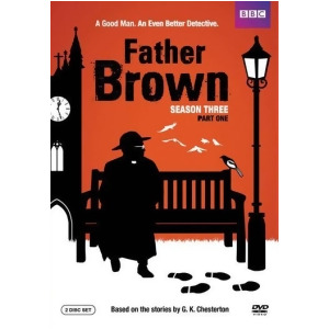 Father Brown-season 3 Part 1 Dvd/2 Disc - All
