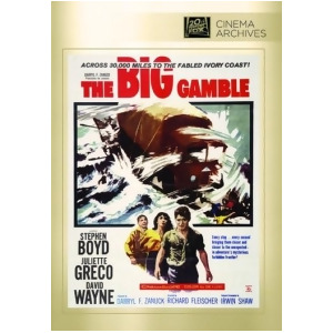 Mod-big Gamble Dvd/non-returnable/1961/s Boyd - All