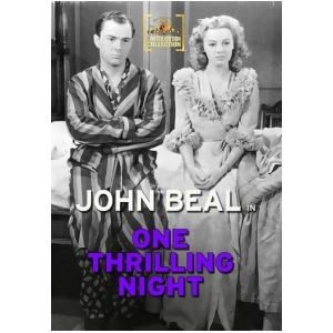Mod-one Thrilling Night Dvd/1942 Non-returnable - All