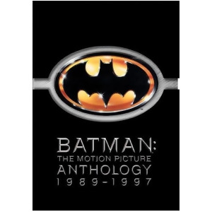 Batman-motion Picture Anthology 1989-97 Special Ed Dvd/8 Disc - All