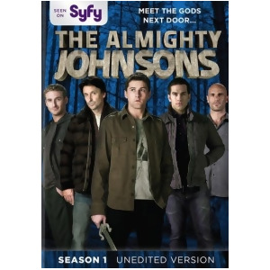 Almighty Johnsons-season 1 Dvd/3 Disc - All