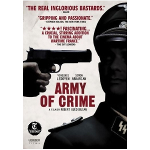 Army Of Crime Dvd - All