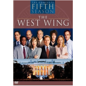 West Wing-complete 5Th Season Dvd/6 Disc/ws-1.78/eng-fr-sp Sub - All