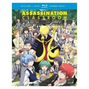 Assassination Classroom-season 1 Part 1 Blu-ray/dvd/4 Disc - All