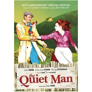 Quiet Man-60th Anniversary Special Edition Dvd/1952/remastered - All