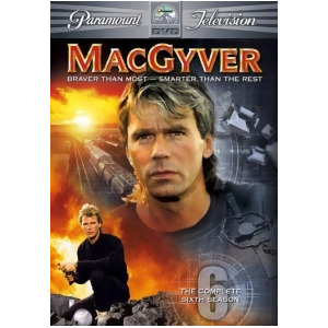 Macgyver-6th Season Complete Dvd/6 Discs - All